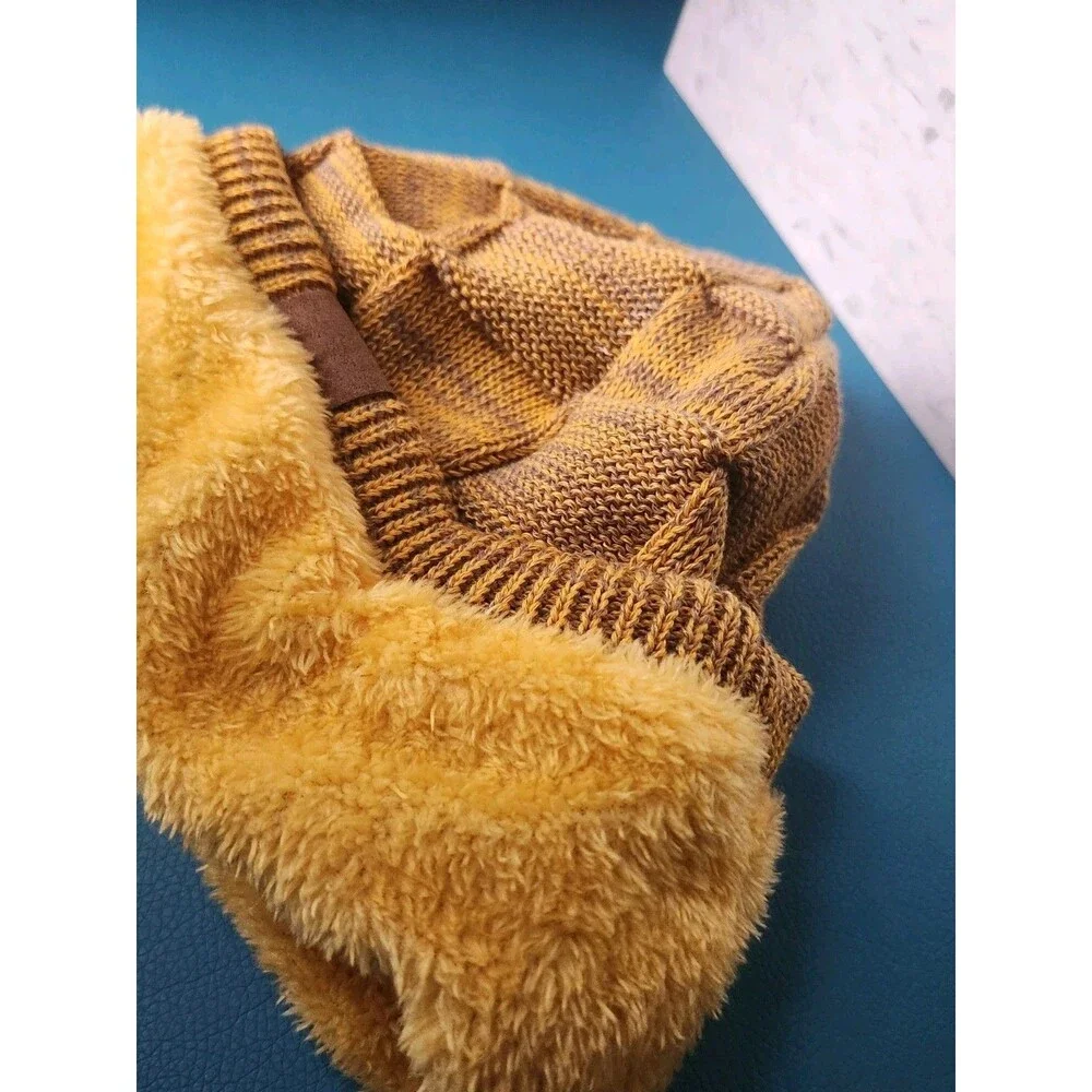 Stocking Cap Redess Beanie/ Slouch Hat Stay Warm For Winter One Size Fits